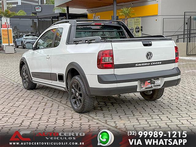 VOLKSWAGEN SAVEIRO CROSS 1.6 MI TOTAL FLEX 8V CE 2014