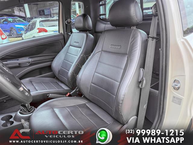 VOLKSWAGEN SAVEIRO CROSS 1.6 MI TOTAL FLEX 8V CE 2014