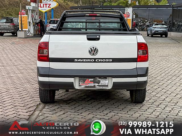 VOLKSWAGEN SAVEIRO CROSS 1.6 MI TOTAL FLEX 8V CE 2014
