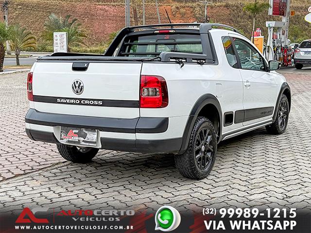 VOLKSWAGEN SAVEIRO CROSS 1.6 MI TOTAL FLEX 8V CE 2014