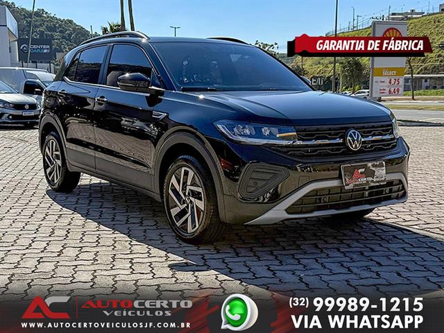 VOLKSWAGEN T-Cross COMFORTLINE 200TSI FLEX AUT 2025