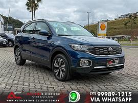 VOLKSWAGEN T-CROSS HIG. 250 TSI 1.4 FLEX 16V 5P AUT 2023/2024