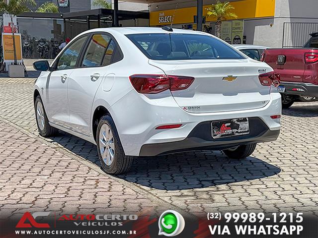 CHEVROLET ONIX SEDAN PLUS LT 1.0 12V TB FLEX AUT. 2023