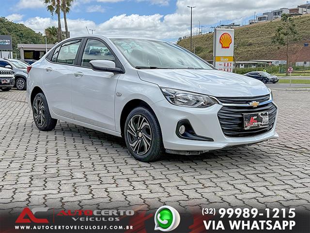 CHEVROLET ONIX SEDAN PLUS LT 1.0 12V TB FLEX AUT. 2024