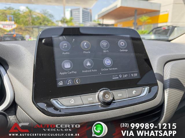 CHEVROLET ONIX SEDAN PLUS LTZ 1.0 12V TB FLEX AUT. 2024