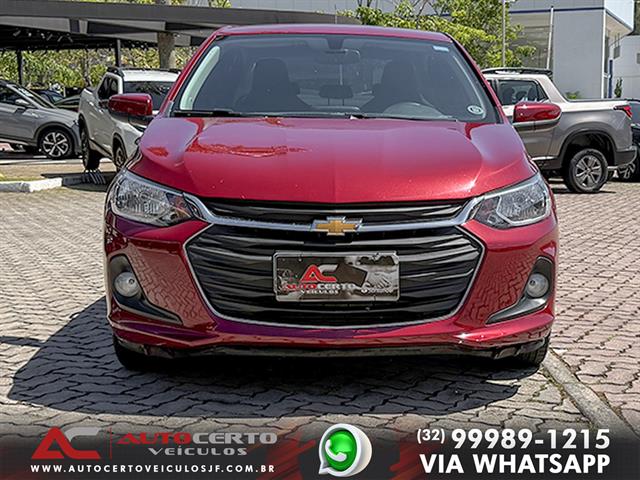 CHEVROLET ONIX SEDAN PLUS LTZ 1.0 12V TB FLEX AUT. 2024