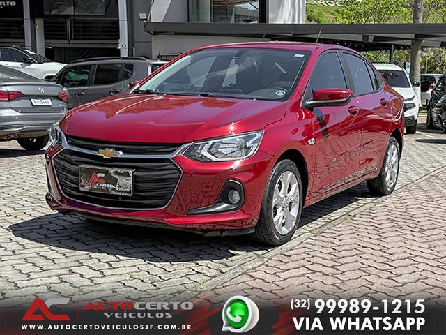 CHEVROLET ONIX SEDAN PLUS LTZ 1.0 12V TB FLEX AUT. 2024