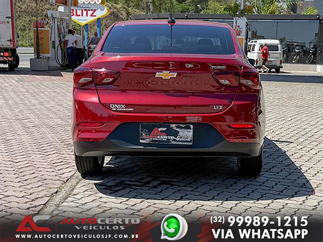 CHEVROLET ONIX SEDAN PLUS LTZ 1.0 12V TB FLEX AUT. 2024