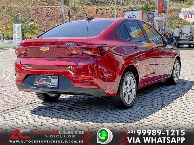 CHEVROLET ONIX SEDAN PLUS LTZ 1.0 12V TB FLEX AUT. 2024