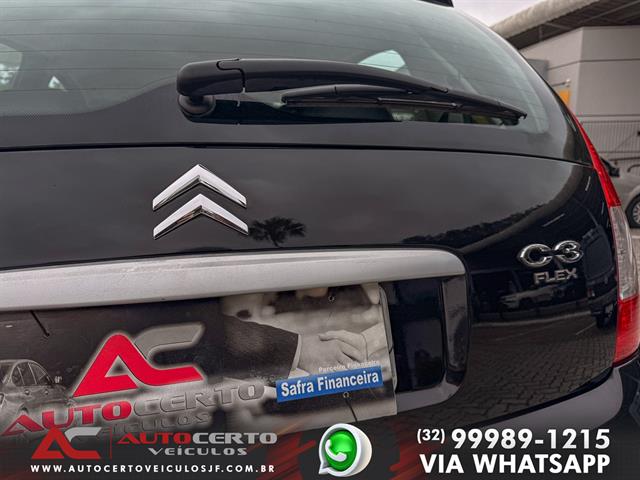 CITROËN C3 GLX 1.4/ GLX SONORA 1.4 FLEX 8V 5P 2011