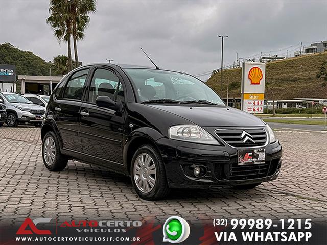 CITROËN C3 GLX 1.4/ GLX SONORA 1.4 FLEX 8V 5P 2011