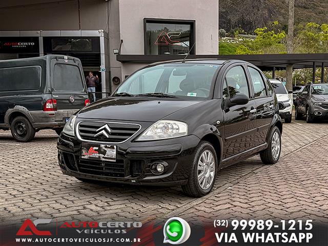 CITROËN C3 GLX 1.4/ GLX SONORA 1.4 FLEX 8V 5P 2011