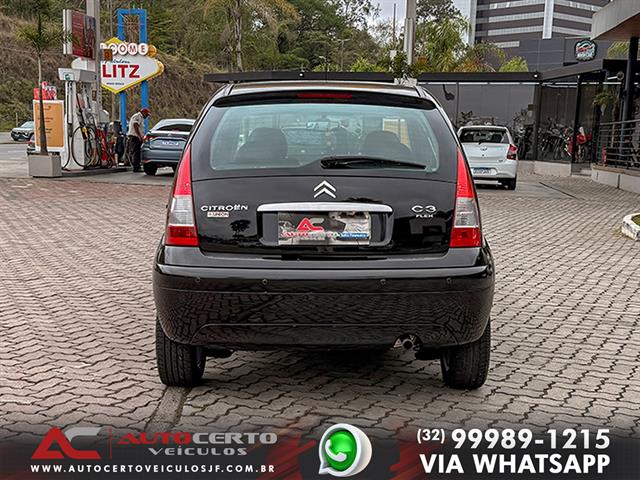 CITROËN C3 GLX 1.4/ GLX SONORA 1.4 FLEX 8V 5P 2011