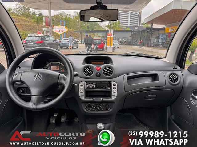 CITROËN C3 GLX 1.4/ GLX SONORA 1.4 FLEX 8V 5P 2011