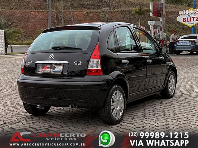 CITROËN C3 GLX 1.4/ GLX SONORA 1.4 FLEX 8V 5P 2011