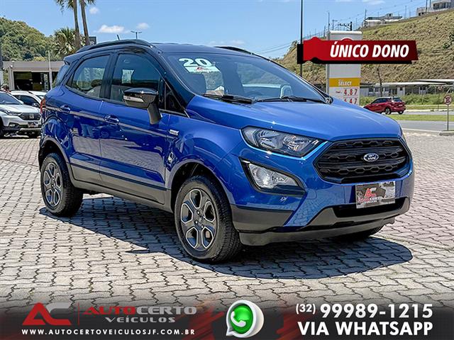 FORD ECOSPORT 100 ANOS 1.5 FLEX 5P AUT. 2020