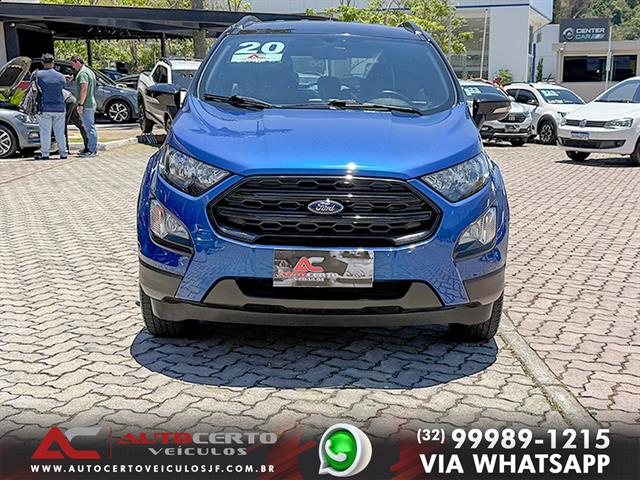 FORD ECOSPORT 100 ANOS 1.5 FLEX 5P AUT. 2020