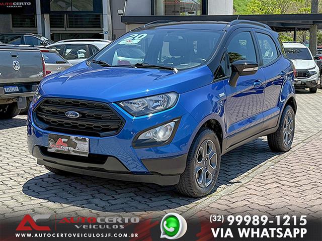 FORD ECOSPORT 100 ANOS 1.5 FLEX 5P AUT. 2020