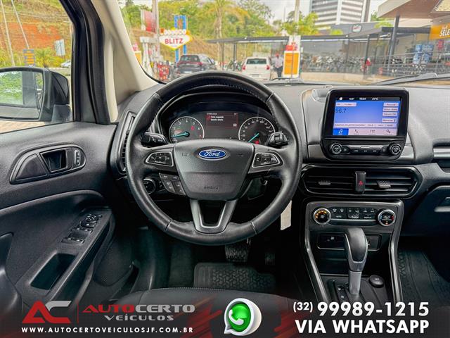 FORD ECOSPORT FREESTYLE 1.5 12V FLEX 5P AUT. 2020