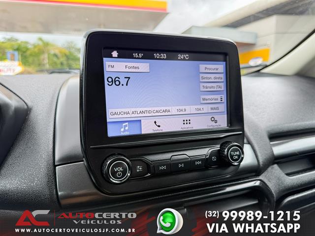 FORD ECOSPORT FREESTYLE 1.5 12V FLEX 5P AUT. 2020