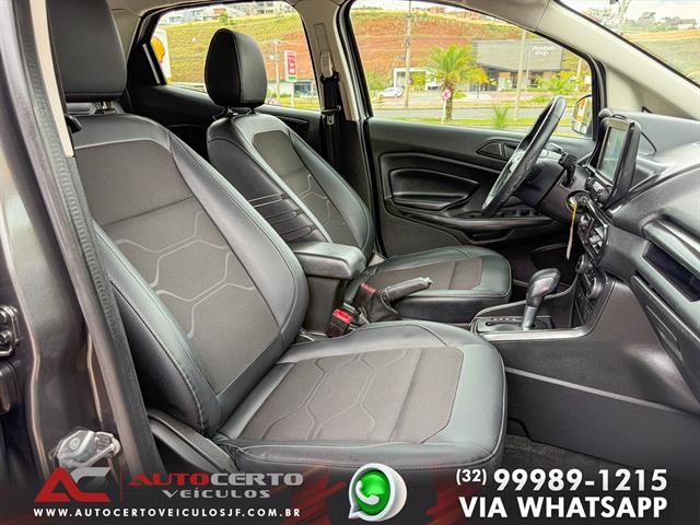 FORD ECOSPORT FREESTYLE 1.5 12V FLEX 5P AUT. 2020
