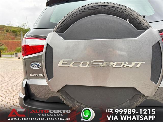 FORD ECOSPORT FREESTYLE 1.5 12V FLEX 5P AUT. 2020