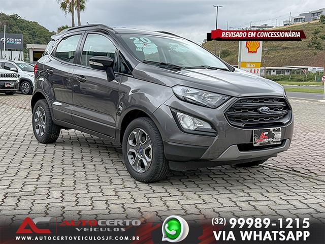 FORD ECOSPORT FREESTYLE 1.5 12V FLEX 5P AUT. 2020