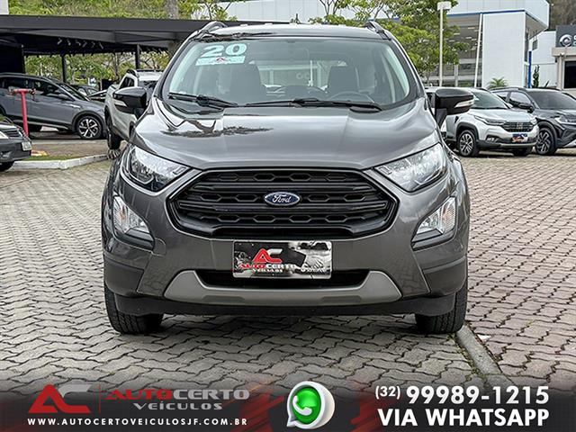 FORD ECOSPORT FREESTYLE 1.5 12V FLEX 5P AUT. 2020