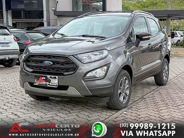 FORD ECOSPORT FREESTYLE 1.5 12V FLEX 5P AUT. 2020