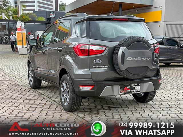 FORD ECOSPORT FREESTYLE 1.5 12V FLEX 5P AUT. 2020