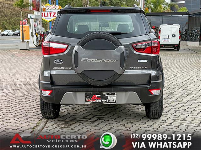 FORD ECOSPORT FREESTYLE 1.5 12V FLEX 5P AUT. 2020