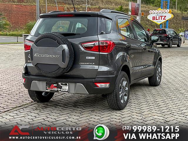 FORD ECOSPORT FREESTYLE 1.5 12V FLEX 5P AUT. 2020