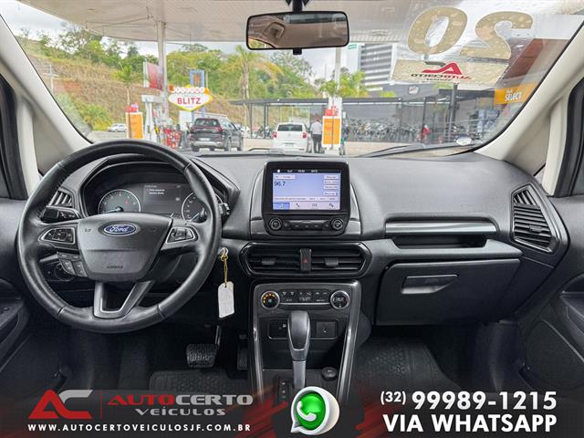FORD ECOSPORT FREESTYLE 1.5 12V FLEX 5P AUT. 2020