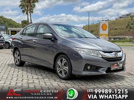 HONDA CITY SEDAN EX 1.5 FLEX 16V 4P AUT. 2016/2016