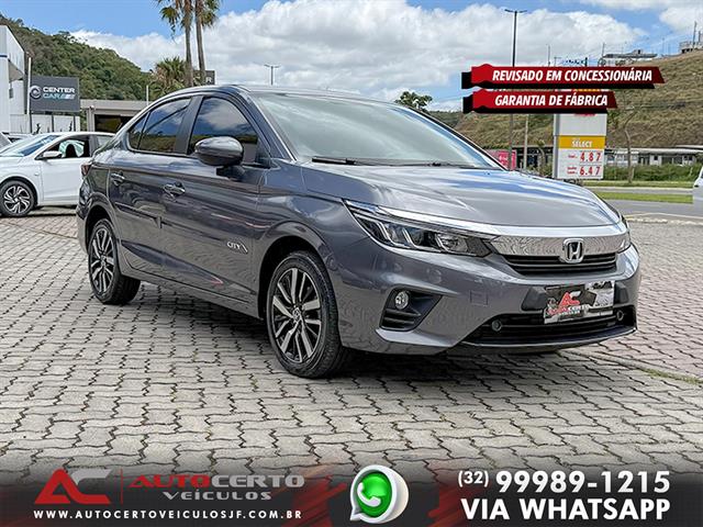 HONDA CITY SEDAN EXL 1.5 FLEX  16V 4P AUT. 2023
