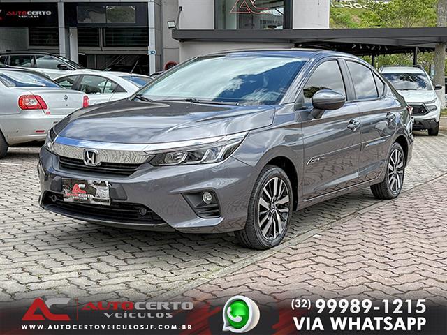 HONDA CITY SEDAN EXL 1.5 FLEX  16V 4P AUT. 2023