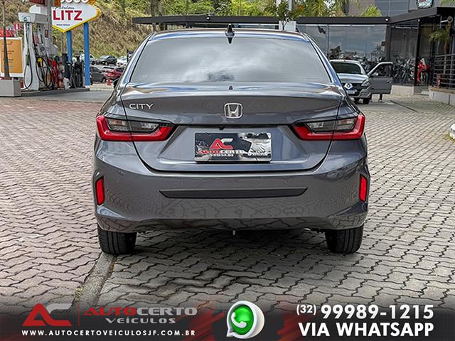 HONDA CITY SEDAN EXL 1.5 FLEX  16V 4P AUT. 2023