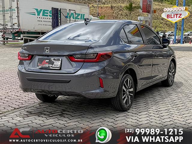 HONDA CITY SEDAN EXL 1.5 FLEX  16V 4P AUT. 2023