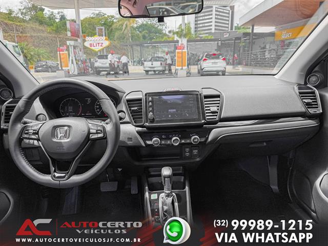 HONDA CITY SEDAN EXL 1.5 FLEX  16V 4P AUT. 2023