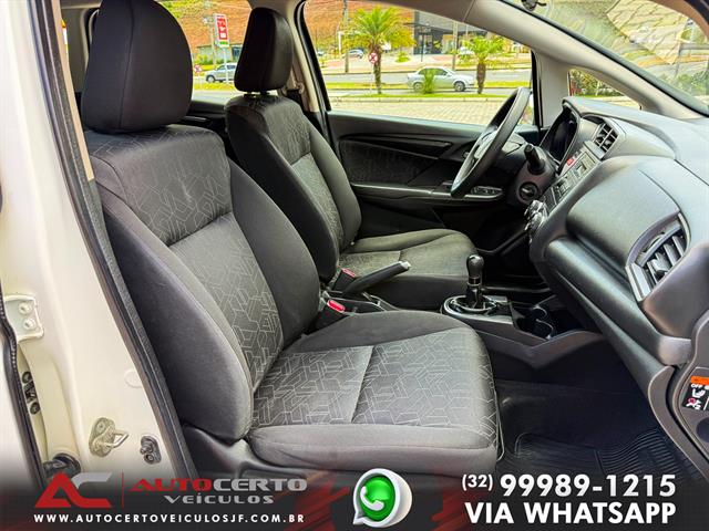 HONDA FIT LX 1.5 FLEXONE 16V 5P MEC. 2015