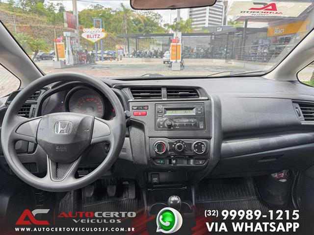 HONDA FIT LX 1.5 FLEXONE 16V 5P MEC. 2015