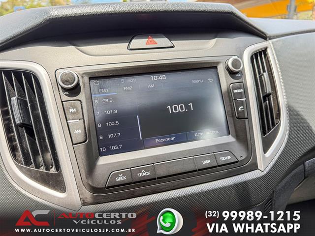 HYUNDAI CRETA SMART PLUS 1.6 16V FLEX AUT. 2021