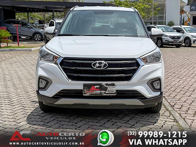 HYUNDAI CRETA SMART PLUS 1.6 16V FLEX AUT. 2021