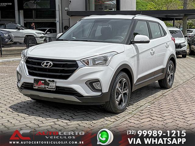 HYUNDAI CRETA SMART PLUS 1.6 16V FLEX AUT. 2021