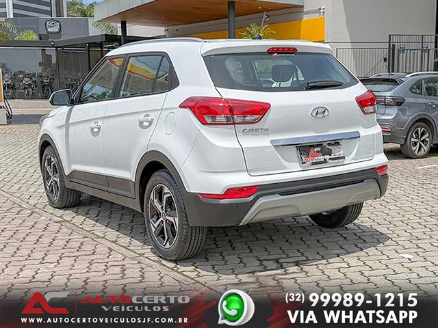 HYUNDAI CRETA SMART PLUS 1.6 16V FLEX AUT. 2021
