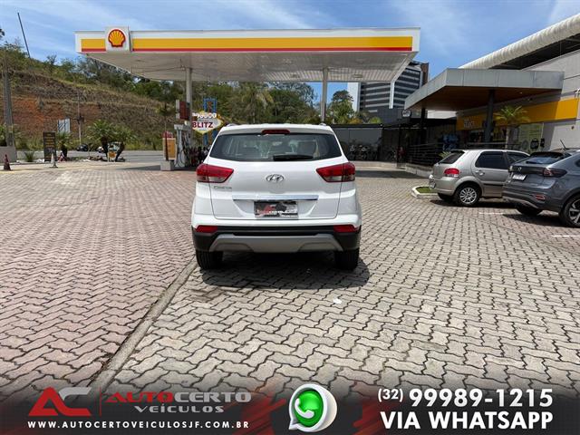 HYUNDAI CRETA SMART PLUS 1.6 16V FLEX AUT. 2021