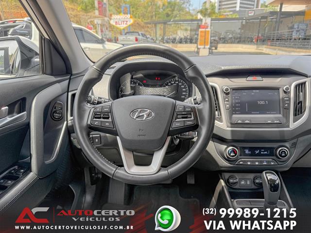 HYUNDAI CRETA SMART PLUS 1.6 16V FLEX AUT. 2021