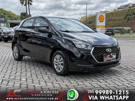 HYUNDAI HB20 UNIQUE 1.0 FLEX 12V MEC. 2019/2019
