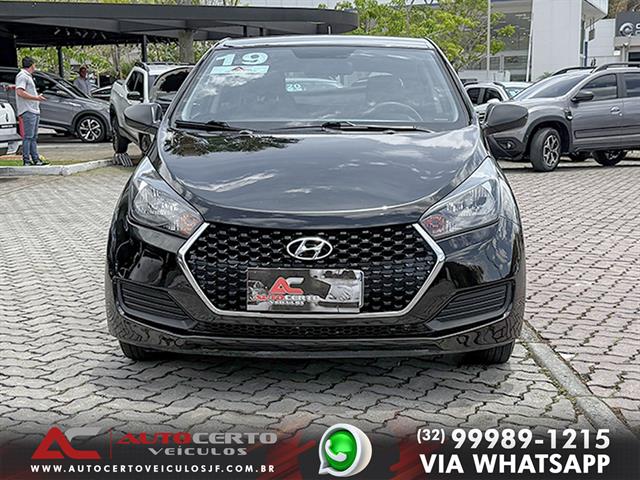 HYUNDAI HB20 UNIQUE 1.0 FLEX 12V MEC. 2019