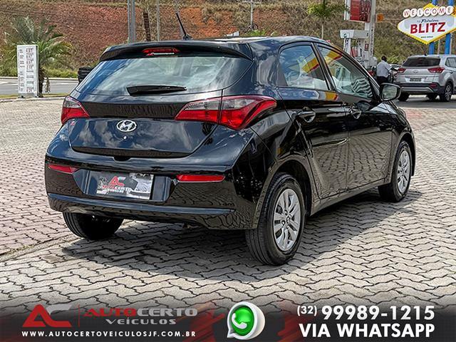 HYUNDAI HB20 UNIQUE 1.0 FLEX 12V MEC. 2019